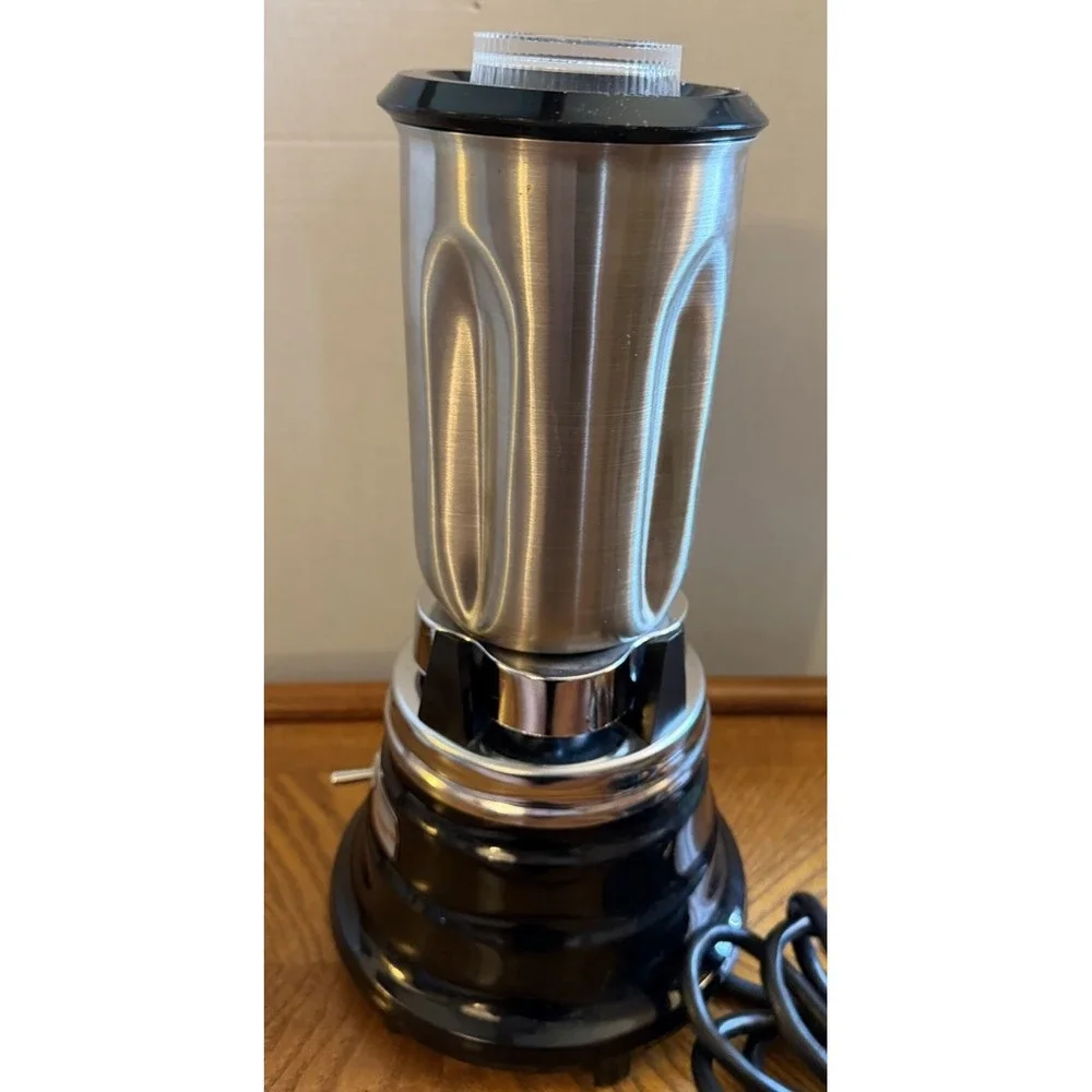 Vintage Kitchen classic by waring commercial blender PBB25 Model 37BL41 Works